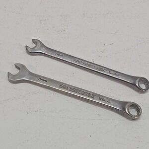 2 Pc. NAPA Professional NDRM48 & NDRM47 Metric Combination Wrenches 8mm & 7mm